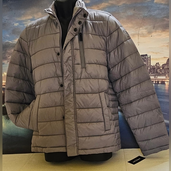 KENNETH COLE NEW YORK PUFF COAT - Picture 7 of 13